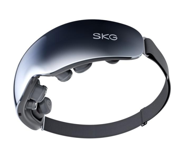 SKG Masażer do oczu E7-EN Czarny - 1178905 - zdjęcie